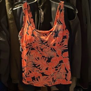 Lands End Tankini Top